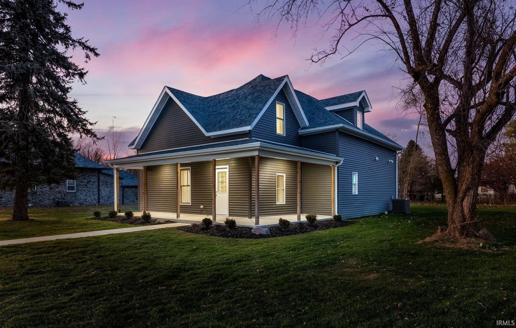 Photo of 8994 E Hillis Street, Frankfort, IN 46041 (MLS # 202546031)