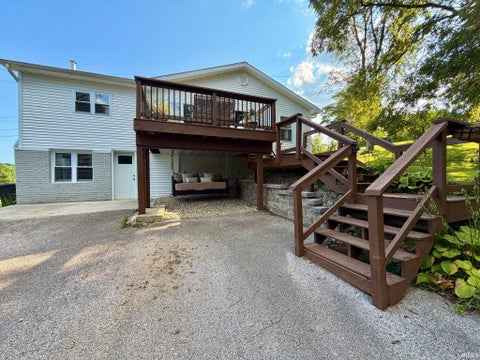Photo of 1115 Lafayette Avenue, Oolitic, IN 47451 (MLS # 202632663)