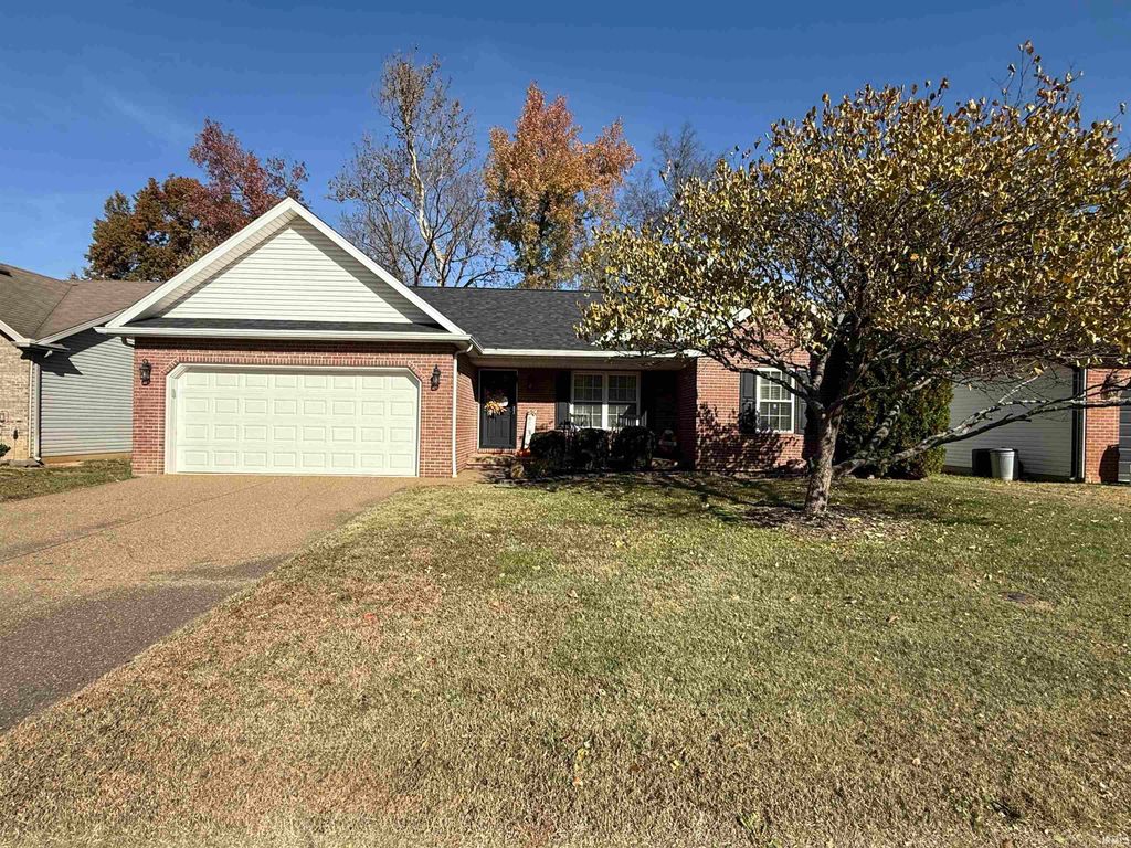 Photo of 600 Riecken Drive, Evansville, IN 47711 (MLS # 202545711)