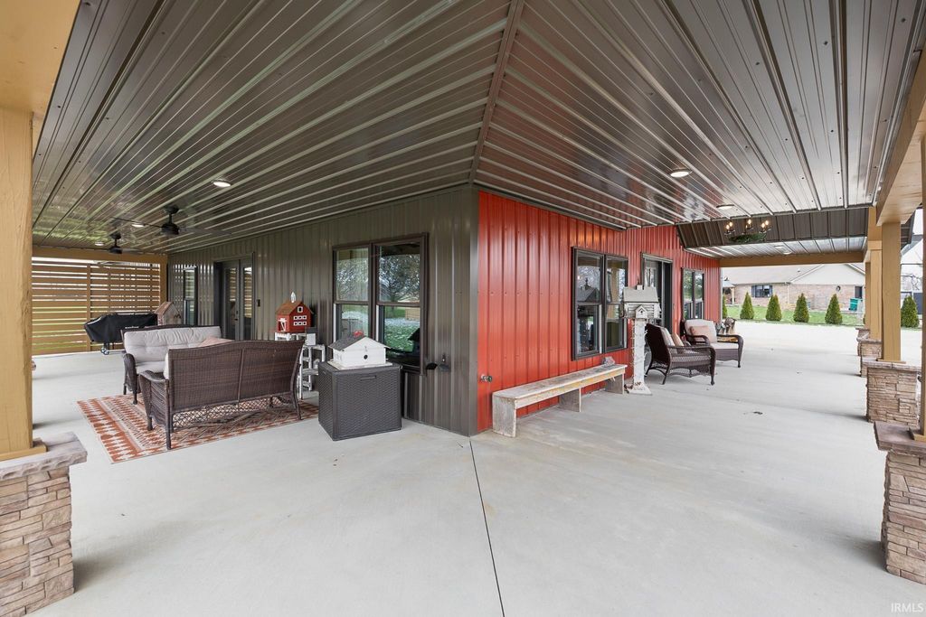 Photo of 3444 N County Road 525 W Road, North Salem, IN 46165 (MLS # 202609256)