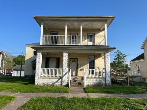 Photo of 115 E 2Nd Street, Peru, IN 46970 (MLS # 202516855)