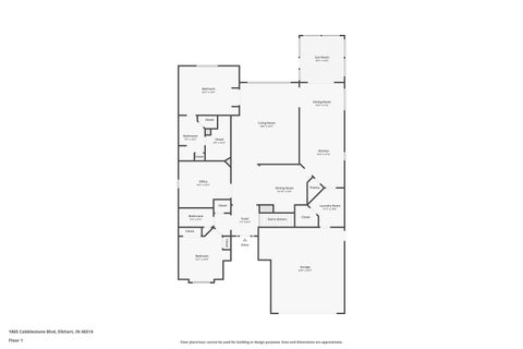 Tiny photo for 1865 Cobblestone Boulevard, Elkhart, IN 46514 (MLS # 202633537)