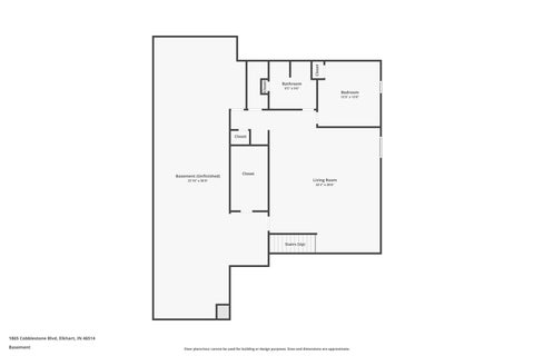 Tiny photo for 1865 Cobblestone Boulevard, Elkhart, IN 46514 (MLS # 202633537)