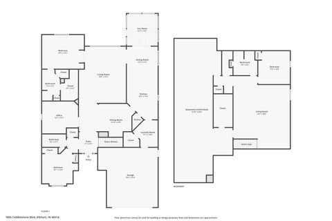 Tiny photo for 1865 Cobblestone Boulevard, Elkhart, IN 46514 (MLS # 202633537)