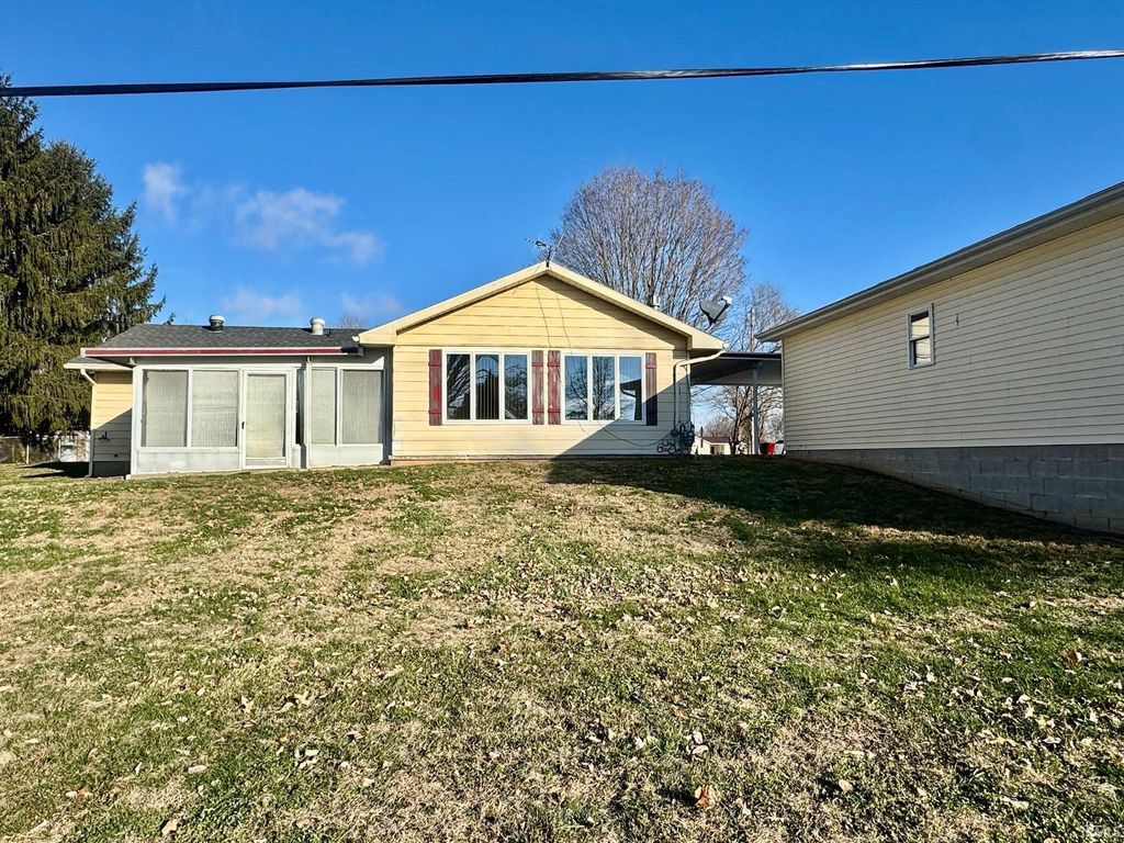 Photo of 801 S 4th Street, Orleans, IN 47452 (MLS # 202549901)