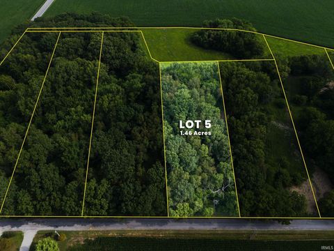 Photo of Lot 5 850 S, Brookston, IN 47923 (MLS # 202527296)