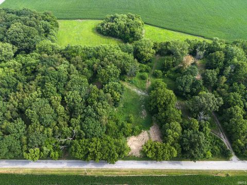 Tiny photo for Lot 5 850 S, Brookston, IN 47923 (MLS # 202527296)
