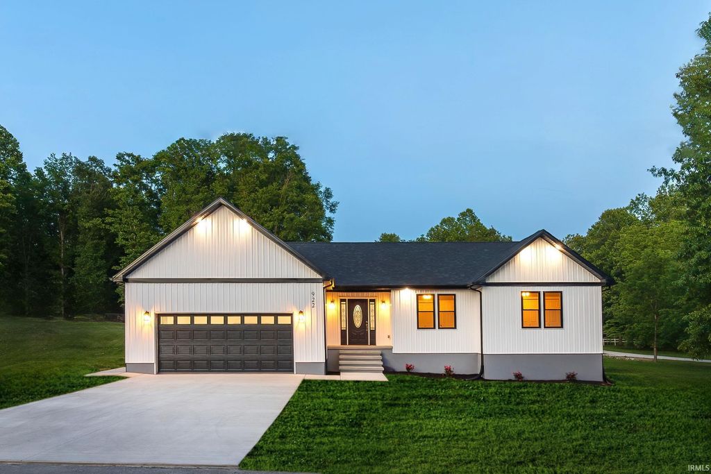 Photo of 922 Russell Road, Chandler, IN 47610 (MLS # 202602004)