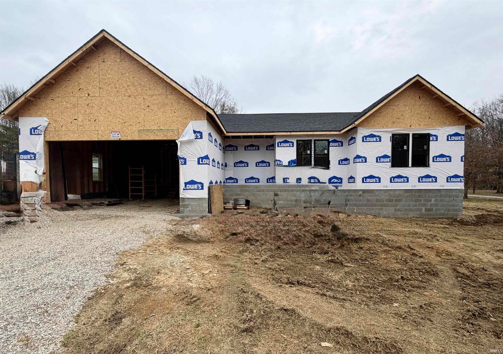 Photo of 922 Russell Road, Chandler, IN 47610 (MLS # 202602004)