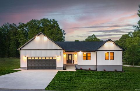 Photo of 922 Russell Road, Chandler, IN 47610 (MLS # 202602004)
