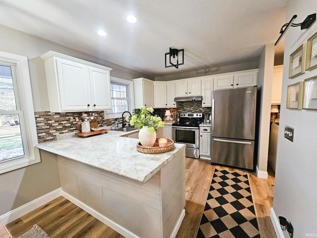 Photo of 5582 S Wildwood Lane, Monroe City, IN 47557 (MLS # 202602187)