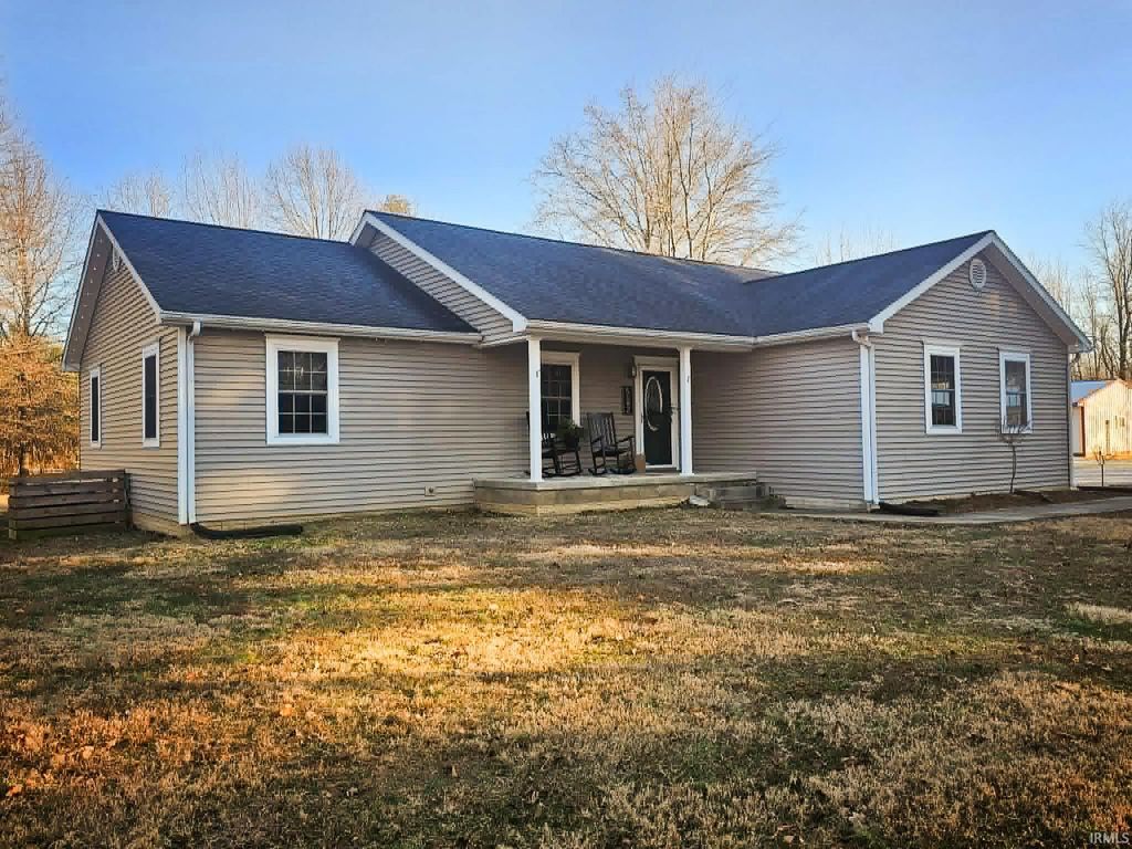 Photo of 5582 S Wildwood Lane, Monroe City, IN 47557 (MLS # 202602187)