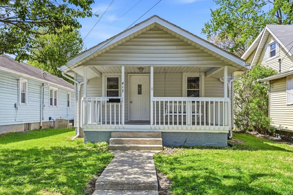 Photo of 417 S Hutchinson Avenue, Muncie, IN 47303 (MLS # 202614299)