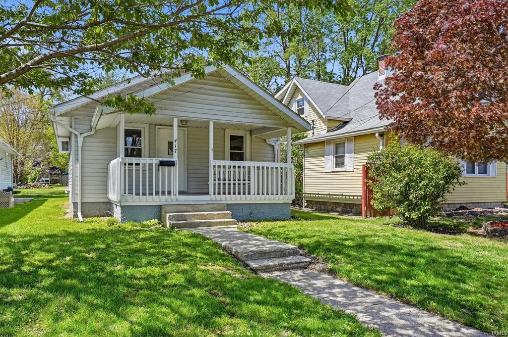 Photo of 417 S Hutchinson Avenue, Muncie, IN 47303 (MLS # 202614299)