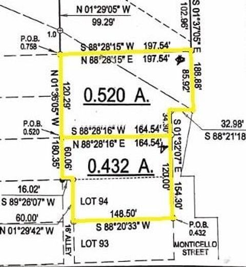 Tiny photo for 1023 N Monticello Street #94, Winamac, IN 46996 (MLS # 202618506)