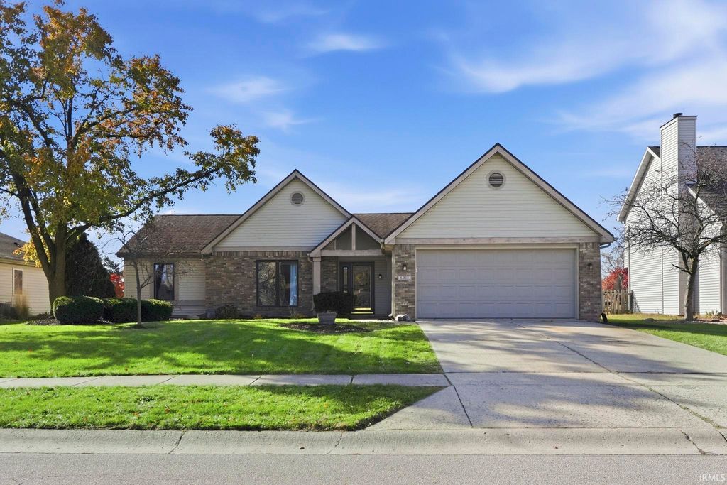 Photo of 6015 Running Brook Lane, Fort Wayne, IN 46835 (MLS # 202546014)