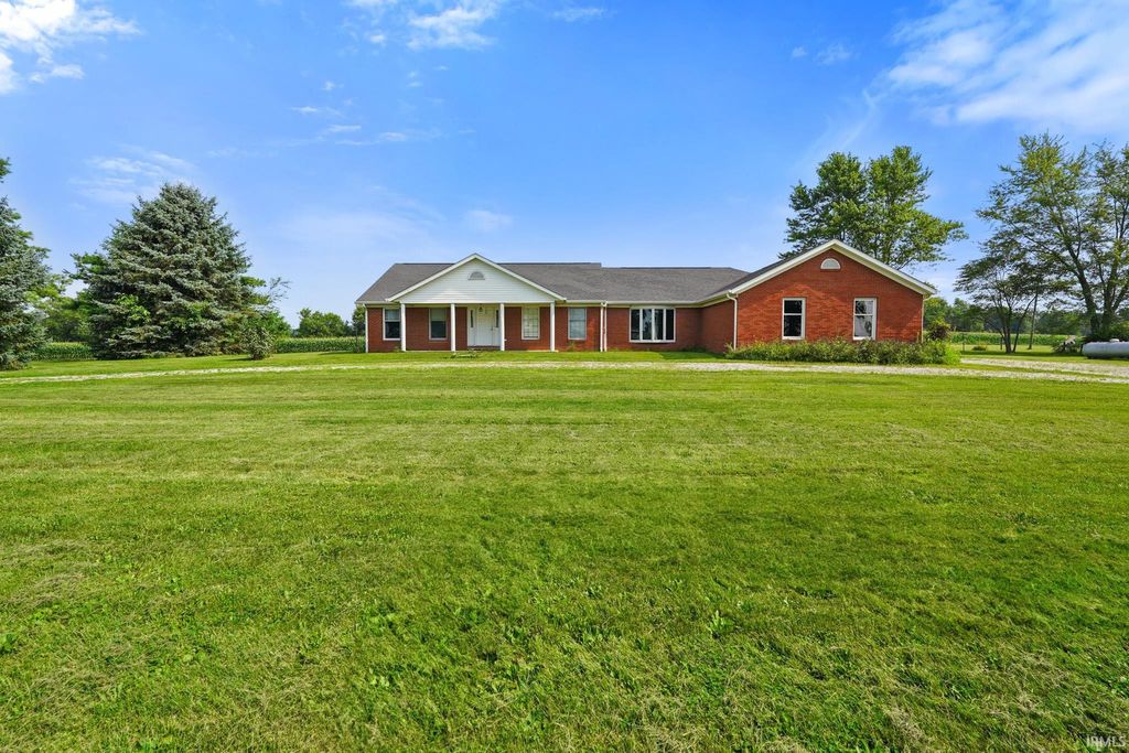 Photo of 10340 W C R 1000 N, Stilesville, IN 46180 (MLS # 202548988)