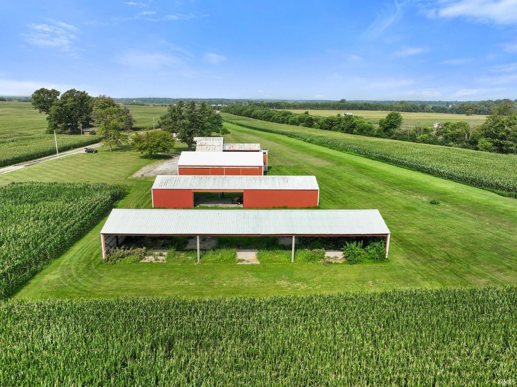 Photo of 10340 W C R 1000 N, Stilesville, IN 46180 (MLS # 202548988)