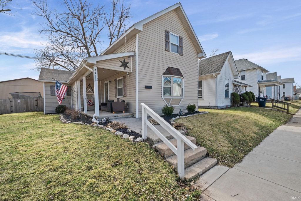 Photo of 309 W Morrison Street, Frankfort, IN 46041 (MLS # 202606901)