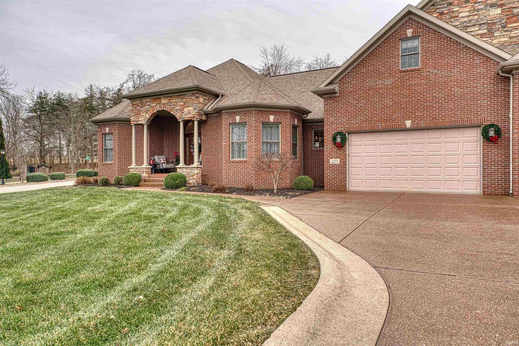 Photo of 1499 Woodfield Drive, Newburgh, IN 47630 (MLS # 202549413)