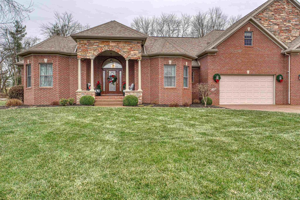 Photo of 1499 Woodfield Drive, Newburgh, IN 47630 (MLS # 202549413)