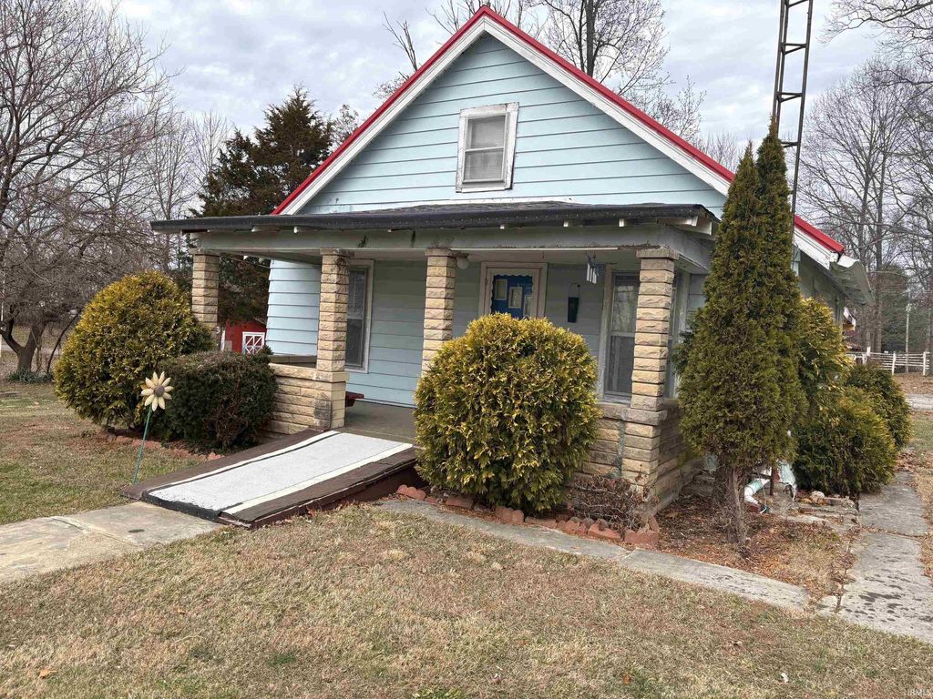 Photo of 7809 State Road 158, Bedford, IN 47421 (MLS # 202549889)