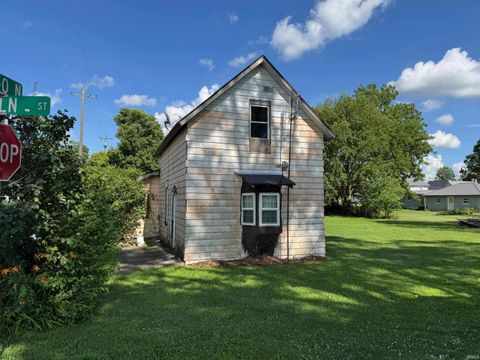 Tiny photo for 195 N Lincoln Street, Macy, IN 46951 (MLS # 202525236)
