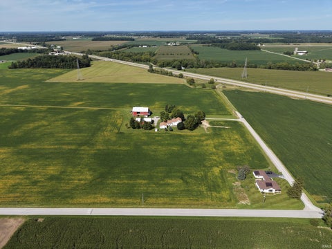 Tiny photo for 17728 Schroeder Road, Decatur, IN 46733 (MLS # 202643569)