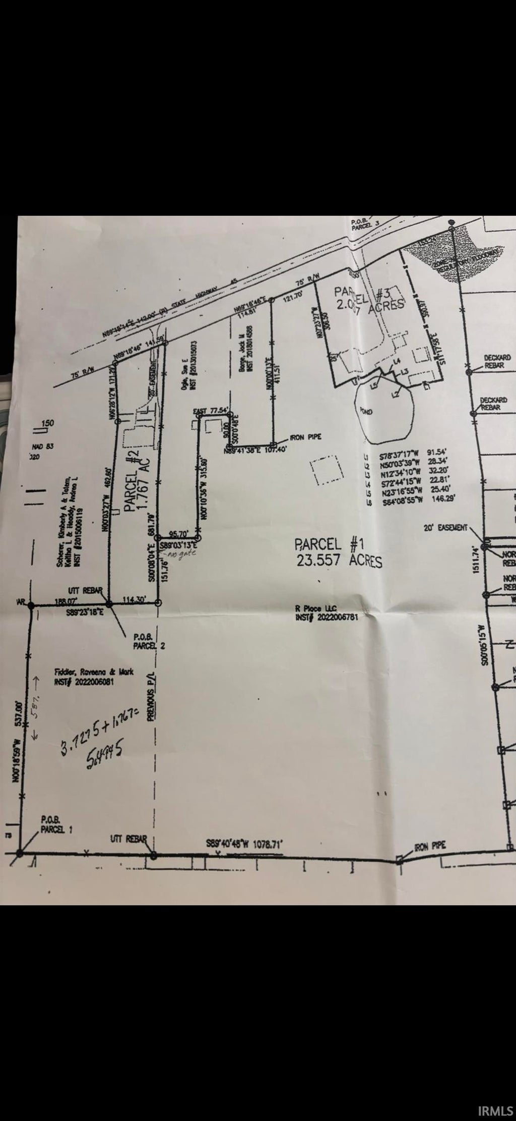 Photo of 0 W State Road 45 Highway, Bloomington, IN 47403 (MLS # 202644176)