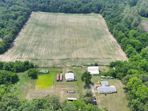 Tiny photo for 5164 E 325 N, Logansport, IN 46947 (MLS # 202607793)