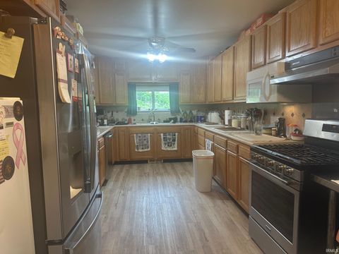 Tiny photo for 5164 E 325 N, Logansport, IN 46947 (MLS # 202607793)