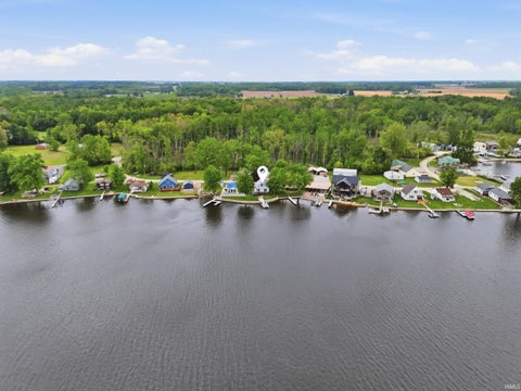 Tiny photo for 46 W Waldron Lake Drive, Wawaka, IN 46794 (MLS # 202601155)