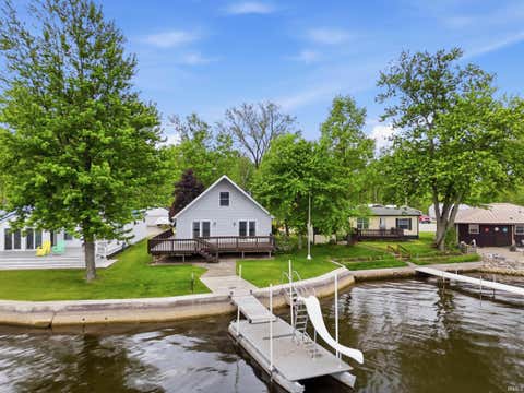 Photo of 46 W Waldron Lake Drive, Wawaka, IN 46794 (MLS # 202601155)