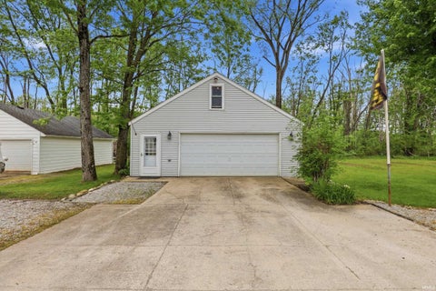 Tiny photo for 46 W Waldron Lake Drive, Wawaka, IN 46794 (MLS # 202601155)