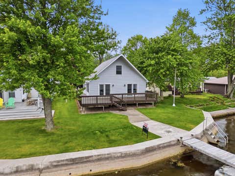 Tiny photo for 46 W Waldron Lake Drive, Wawaka, IN 46794 (MLS # 202601155)