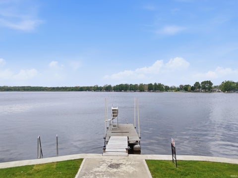 Tiny photo for 46 W Waldron Lake Drive, Wawaka, IN 46794 (MLS # 202601155)