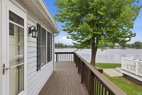 Tiny photo for 46 W Waldron Lake Drive, Wawaka, IN 46794 (MLS # 202601155)