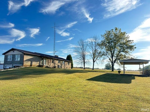 Tiny photo for 10786 E St Rd 56 Road, Otwell, IN 47564 (MLS # 202643729)