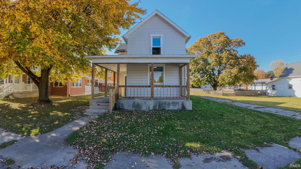 Photo of 422 Monroe Street, Monroeville, IN 46773 (MLS # 202644994)