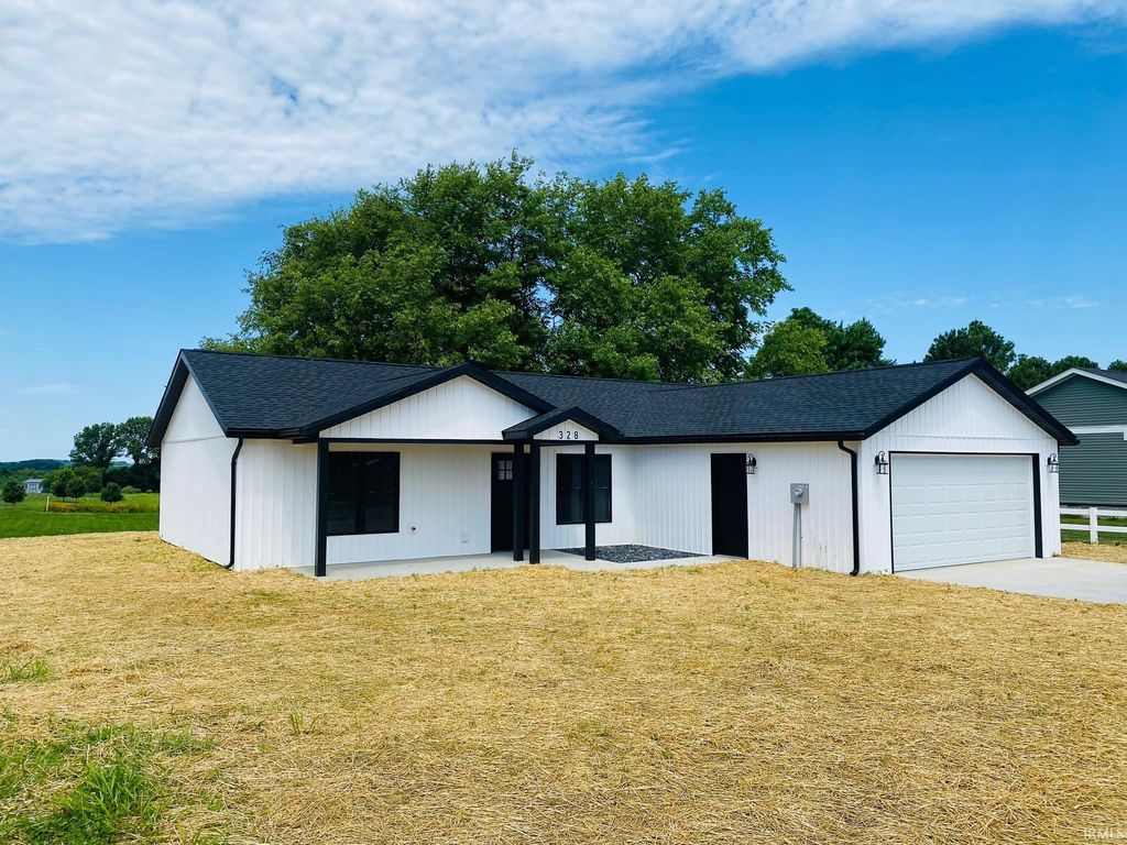 Photo of 328 Ranger Lane, Dale, IN 47523 (MLS # 202624453)