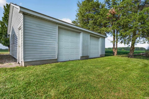 Tiny photo for 8629 S 150 West, Bunker Hill, IN 46914 (MLS # 202632032)