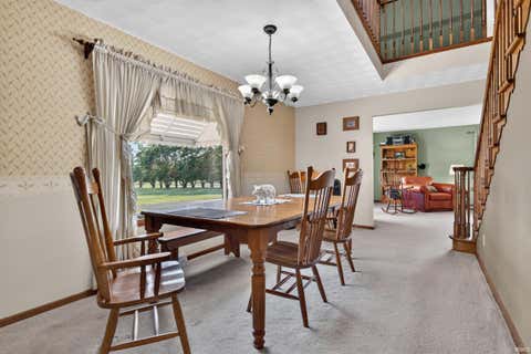 Tiny photo for 8629 S 150 West, Bunker Hill, IN 46914 (MLS # 202632032)