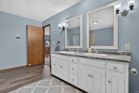 Tiny photo for 8629 S 150 West, Bunker Hill, IN 46914 (MLS # 202632032)