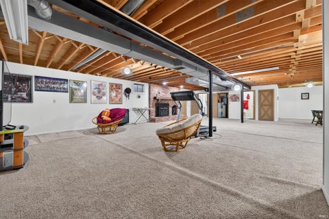 Tiny photo for 8629 S 150 West, Bunker Hill, IN 46914 (MLS # 202632032)