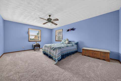 Tiny photo for 8629 S 150 West, Bunker Hill, IN 46914 (MLS # 202632032)