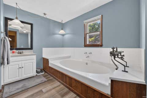 Tiny photo for 8629 S 150 West, Bunker Hill, IN 46914 (MLS # 202632032)