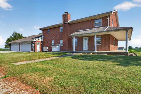 Tiny photo for 8629 S 150 West, Bunker Hill, IN 46914 (MLS # 202632032)