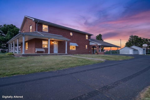 Tiny photo for 8629 S 150 West, Bunker Hill, IN 46914 (MLS # 202632032)