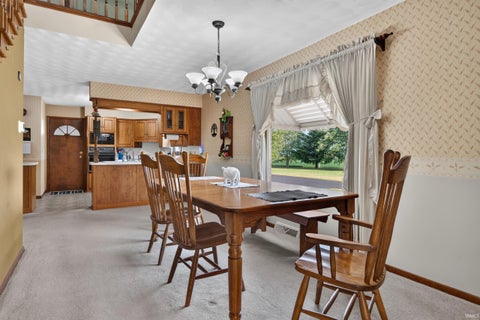 Tiny photo for 8629 S 150 West, Bunker Hill, IN 46914 (MLS # 202632032)