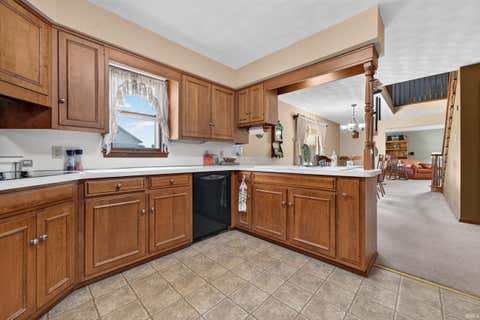 Tiny photo for 8629 S 150 West, Bunker Hill, IN 46914 (MLS # 202632032)